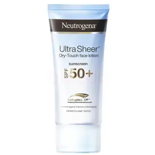 新效期 Neutrogena 露得清 Ultra Sheer 面部防曬霜 SPF50 50ml 透明色 輕薄 防水不黏膩