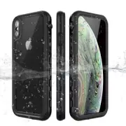 For iPhone X/XS Case Waterproof Shockproof Heavy Duty Underwater Full Body Cover