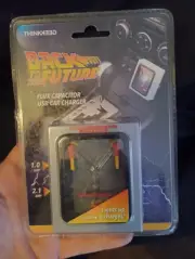 NEW Back to the Future Flux Capacitor USB Car Charger Think Geek RARE!