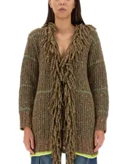 [Stella McCartney] Stella McCartney-Wool Blend Cardigan-Donna S