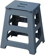 Foldable Stool for Kids and Adults - Lightweight Plastic Step Stool