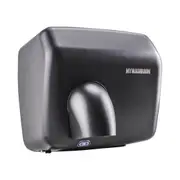 Mywashroom Hand Dryer Four Silent Blocks Noise Reduce-Black