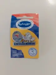 Sydney 2000 Olympics 25 Months To Go Pewter Pin by Benson House