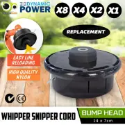 Replacement Brush Cutter Bump Head Nylon String Trimmer Snipper Whipper