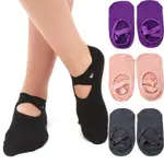 PILATES NON GRIP BALLET BREATHABLE WOMEN DANCE ANKLE SLIP MA