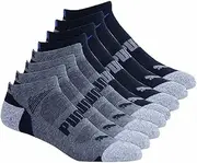 Puma Men's No Show 8-pair Athletic Socks for Men