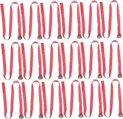 Toyvian 20pcs Pulling Rope for Swaying Car Flexible Towing Rope for Scooter Supply Lightweight and Washable for Easy Connection and Use