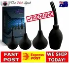 Douche Bulb Bag Black Cleaner Rectal Anal Vaginal Enema Irrigation FAST POST Sex