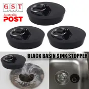 1~3pcs Multi Fit Plug Bath Sink 45mm Basin Plug Easy Squeeze Lift Combined Pack