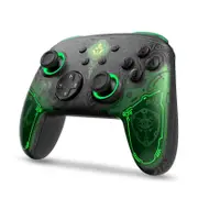 IINE Falcon Zelda Pro Controller Wake Up Support NFC Amiibo Compatible Nintendo Switch/Switch OLED/PC Steam