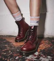 Dr. Marten 1460 8-Eye Boot in Cherry Red Size US Women 5 NEW IN BOX