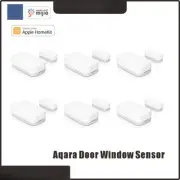 Door Window Sensor Wireless Connection Smart Mini Work APP For Android IOS Lot