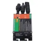 MPPT Solar Grid Tie Inverter Pure Sine Waving Aluminium Alloy Micro Solar NEW