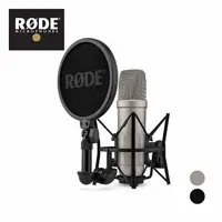 在飛比找PChome24h購物優惠-RODE NT1 Gen5 電容麥克風 黑/銀