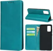for Samsung Galaxy S20 Plus Case,S20 Plus 5G Case Cowhide Pattern PU Leather