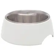 Loving Pets Retro Bowl Ice White