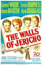 The Walls Of Jericho poster Cornel Wilde Linda Darnell Anne B- 1948 Old Photo