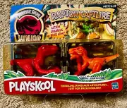 Playskool Vintage Jurassic Park Junior Raptor Capture Set NEW