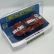 Scalextric C4152 Ford GT40 No.83 slot car DPR 1/32 scale