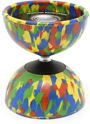 Mister Babache JDAM_GBeach Beach Diabolo Single Harlequin Medium