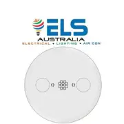 Matelec Photoelectric Smoke Alarm Detector + 10 Year Lithium Battery | FSA-60000