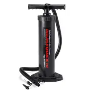 Intex Hand Manual 48cm High Output Air Pump for Inflatable Pool/Boats/Airbeds BK