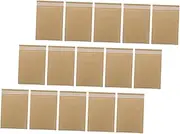 COMPUKAS 25 Pcs Self Sealing Bubble Mailer Bags Shock Padded Shipping Envelopes for Safe Transport of Valuable Items