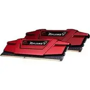 G.SKILL Ripjaws V Blazing Red 16GB (2x 8GB) DDR4 2400MHz Desktop Memory F4 F4-2400C15D-16GVR