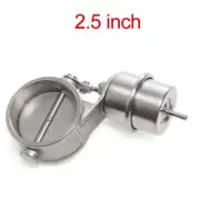 2.5" Boost Activated/Actuator Exhaust valve Exhaust Control Valve closed style