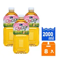 在飛比找蝦皮商城優惠-悅氏 梅子綠茶 2000ml (8入)/箱【康鄰超市】