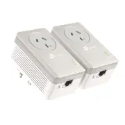 TP-Link AV600 Pass Through Powerline Starter Kit