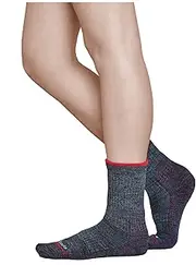 [vitsocks] Women's Merino Wool Hiking Socks with Padding, Warm Trekking Socks Anti-Blisters