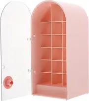 NIYANGLE Home Lipstick Display Container Lipstick Holder for Makeup Organization Sturdy Compact Design for Bedroom Store Use Space-saving Storage
