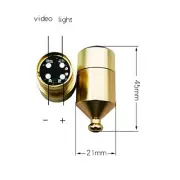 Underwater Fishing Camera Perfect for Monitoring Aquatic Life and Activities