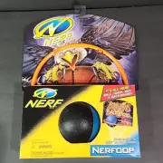 1998 Nerf MISB Nerfoop Basketball Hoop Backboard Ball Complete Kenner