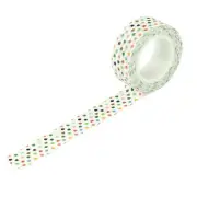 1 Roll Echo Park Paper SUMMERTIME Washi Tape - Summer Dot