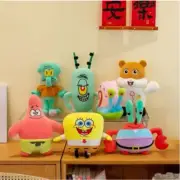 Patrick Star SpongeBob Plush Toys Throw Pillow Halloween Decoration Boy's Gifts