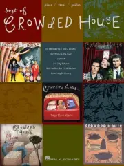 Best of Crowded House Piano Sheet Music Guitar Chords 20 Pop Songs Book