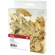 Flakes Déco-métal, Box 1g, Gold