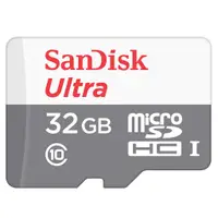 在飛比找蝦皮購物優惠-SanDisk 記憶卡 32G Micro SD 32GB 