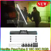 Nanlite PavoTube II 15C 30C LED Tube Light RGBWW Full Color Handheld Video Light