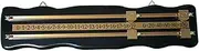 Shuffleboard Mounted Scoreboard - Scoreboard Billiard Scorer Wood Score Keeper | Easy to Read, Reusable Clear Billiard Scorekeeper for 2 Player, Football Billiard