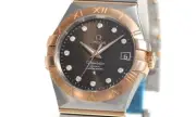 Omega Constellation Co-Axial Chronometer 123.20.35.20.63.001