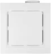 Exhaust Fan Kitchen Silent Ultra-Thin 4cm Exhaust Fan, Bathroom Exhaust Fan, 30 * 30cm Ventilation Fan