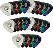 Planet Waves Assorted Pearl Celluloid Guitar Picks, 25 pack, Medium