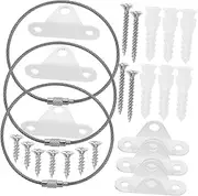 GALPADA 3Sets Tip Furniture Strap of Safety Straps with Durable for Proofing Furniture Easy Installation