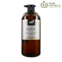 在飛比找momo購物網優惠-【Herbox 荷柏園】薰衣草沐浴精 1000ml