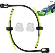 Petrol Filter Kit, Petrol Filter Lawn Mower, Petrol Hose, Brush Cutter, Petrol Filter Set, Petrol Hose Seal for Lawnmowers, Fuel Line Lawn Mower Set, Universal Replacement Parts
