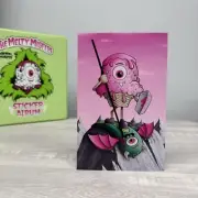 2012 Buff Monster Melty Misfits Debut Legend of Pink Cherry Helford Gallery Card