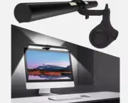 Monitor Light Bar with Backlight CRI≥95, Screen Light Bar, Desk Lamp for Eye-...